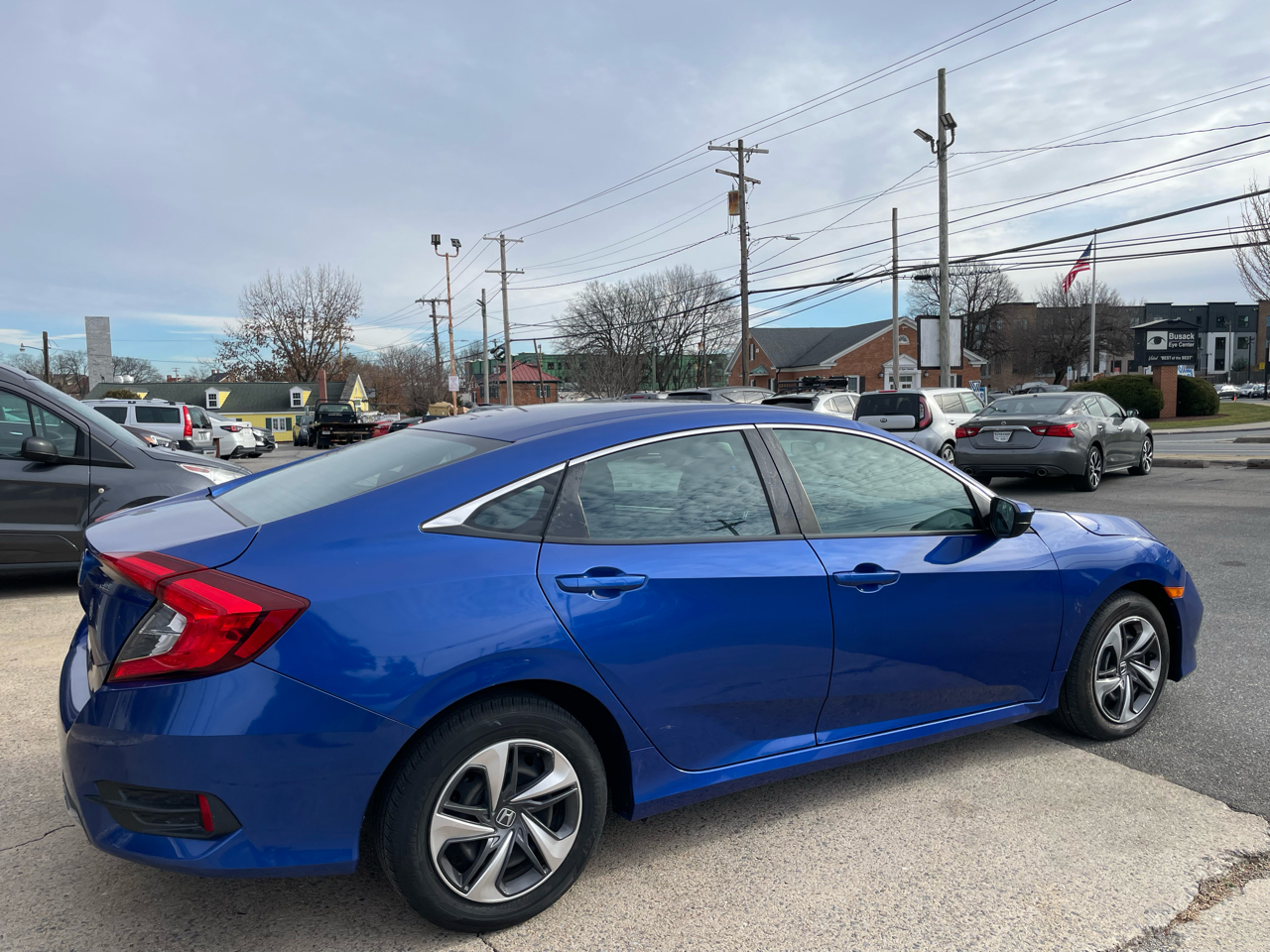 Honda Civic LX Honda Sensing Sedan CVT 2020
