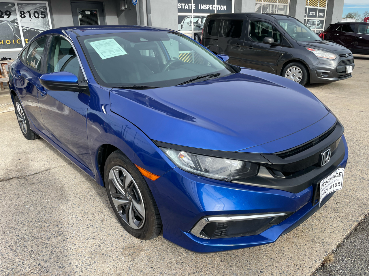 Honda Civic LX Honda Sensing Sedan CVT 2020