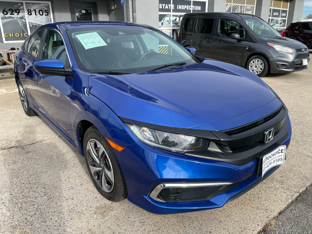 Honda Civic LX Honda Sensing Sedan CVT 2020