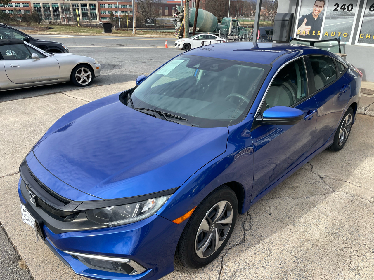 Honda Civic LX Honda Sensing Sedan CVT 2020