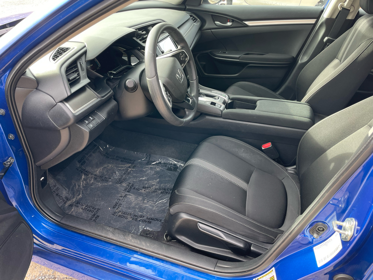 Honda Civic LX Honda Sensing Sedan CVT 2020