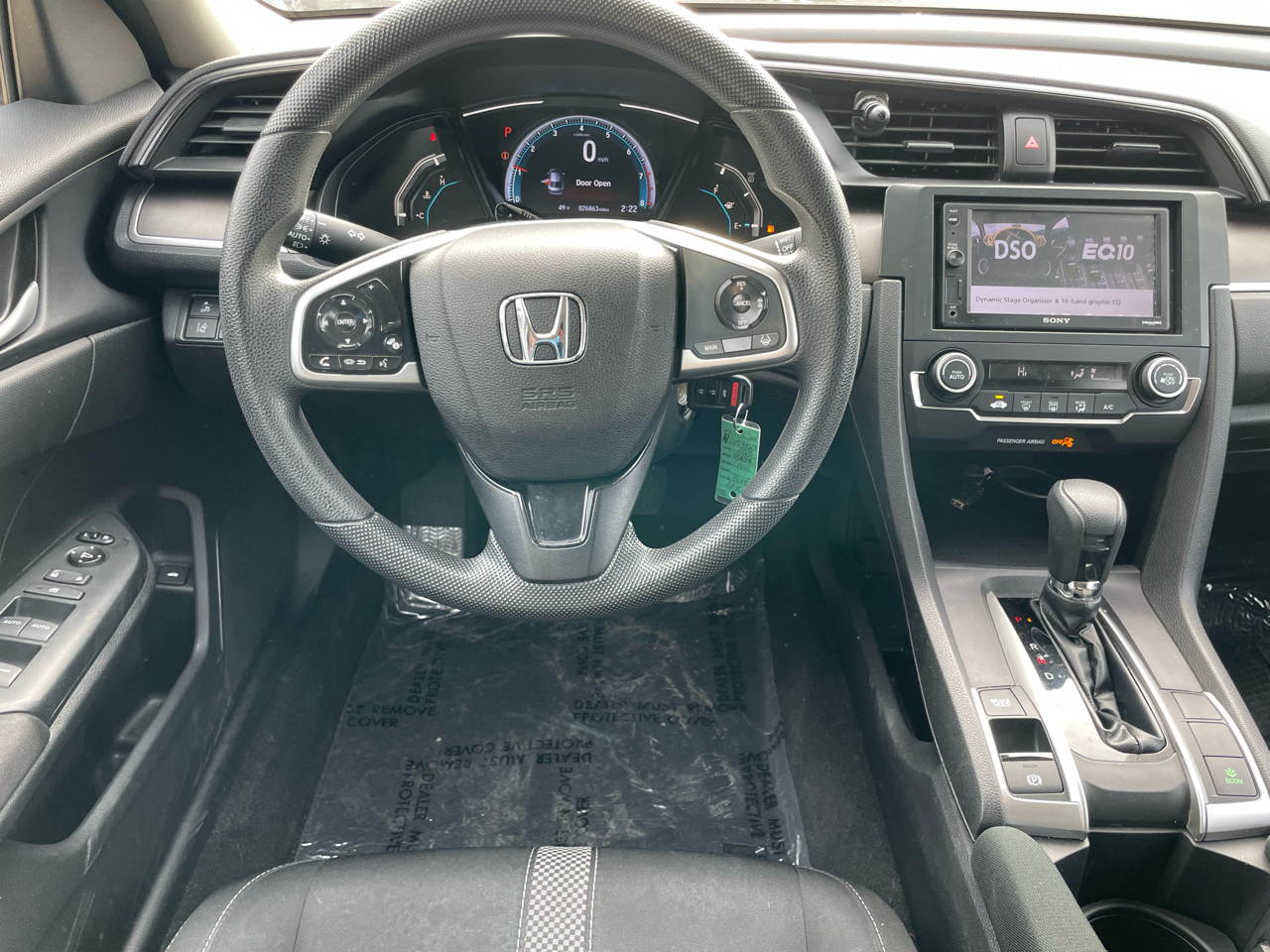 Honda Civic LX Honda Sensing Sedan CVT 2020