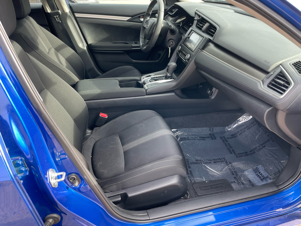 Honda Civic LX Honda Sensing Sedan CVT 2020