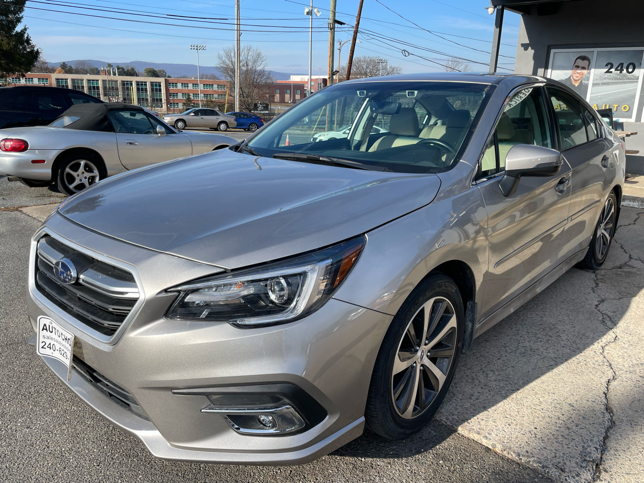 Subaru Legacy 2.5i Limited 2019