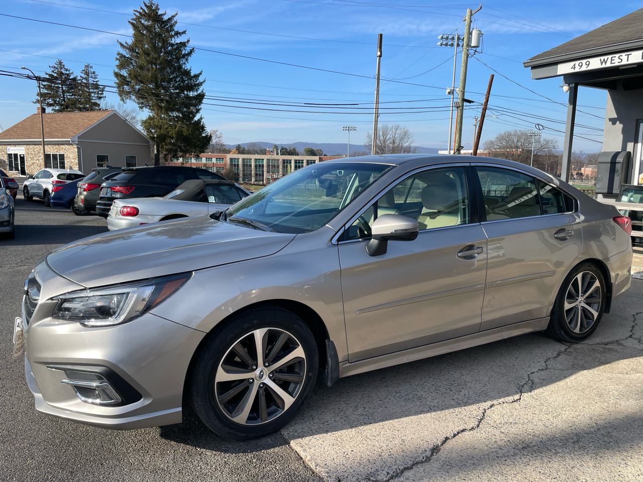 Subaru Legacy 2.5i Limited 2019