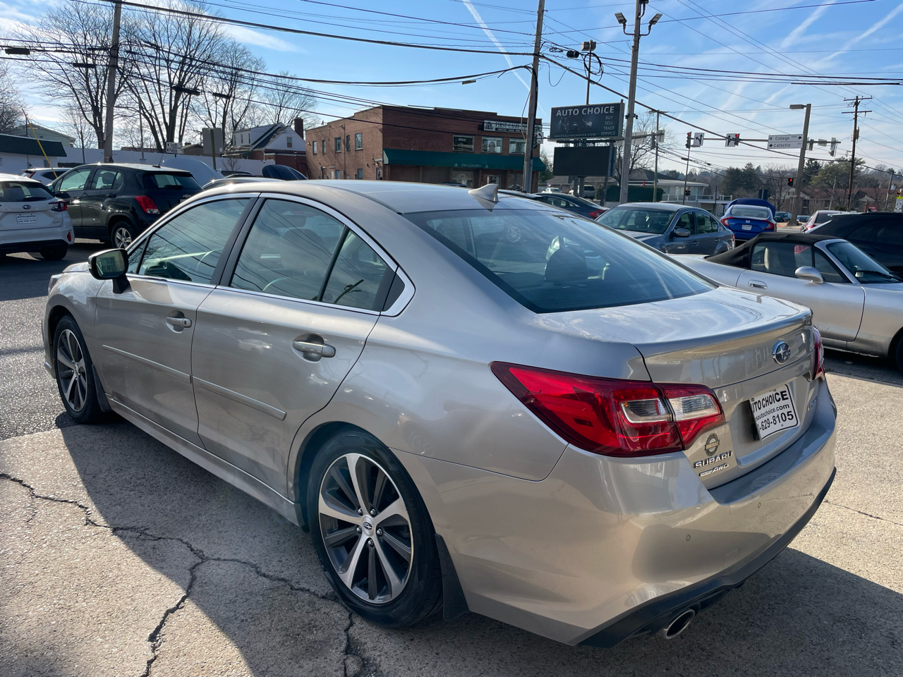 Subaru Legacy 2.5i Limited 2019