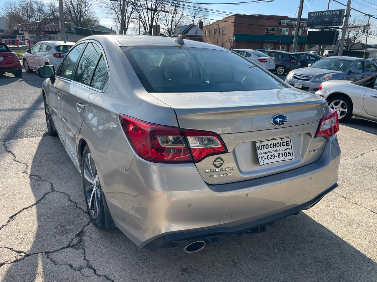 Subaru Legacy 2.5i Limited 2019
