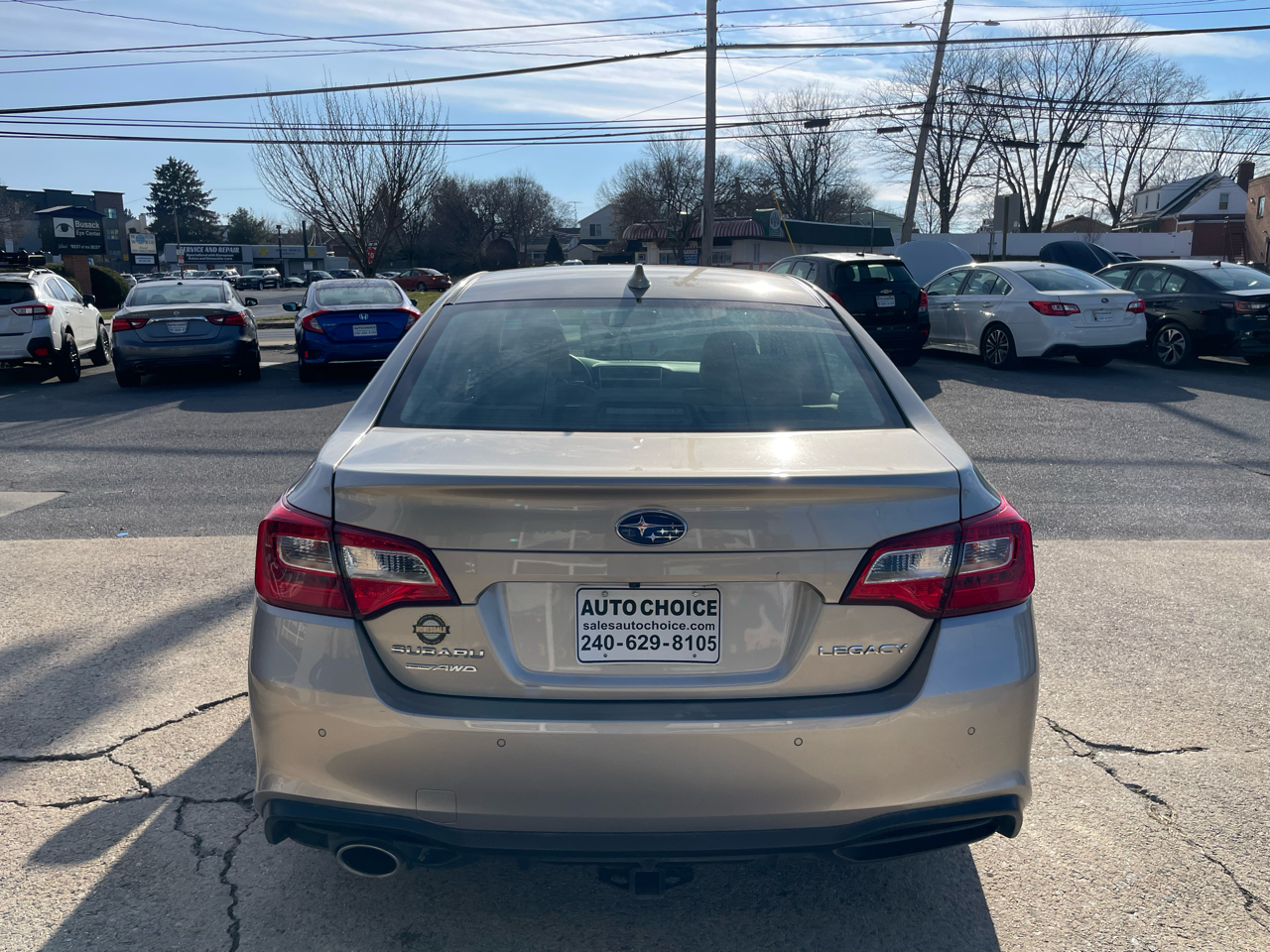 Subaru Legacy 2.5i Limited 2019