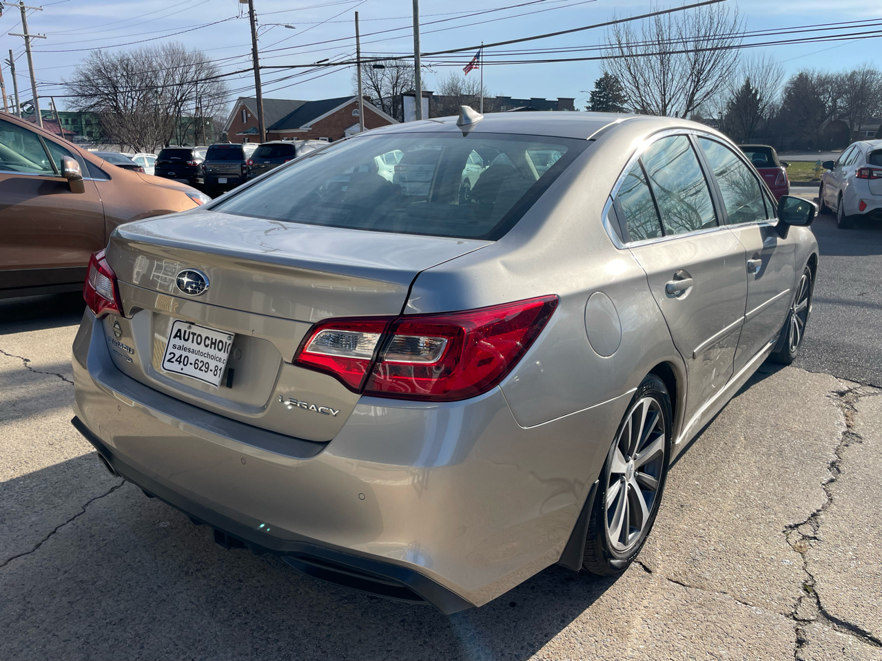 Subaru Legacy 2.5i Limited 2019