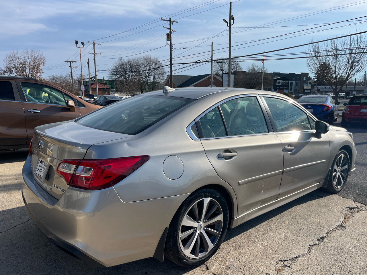 Subaru Legacy 2.5i Limited 2019