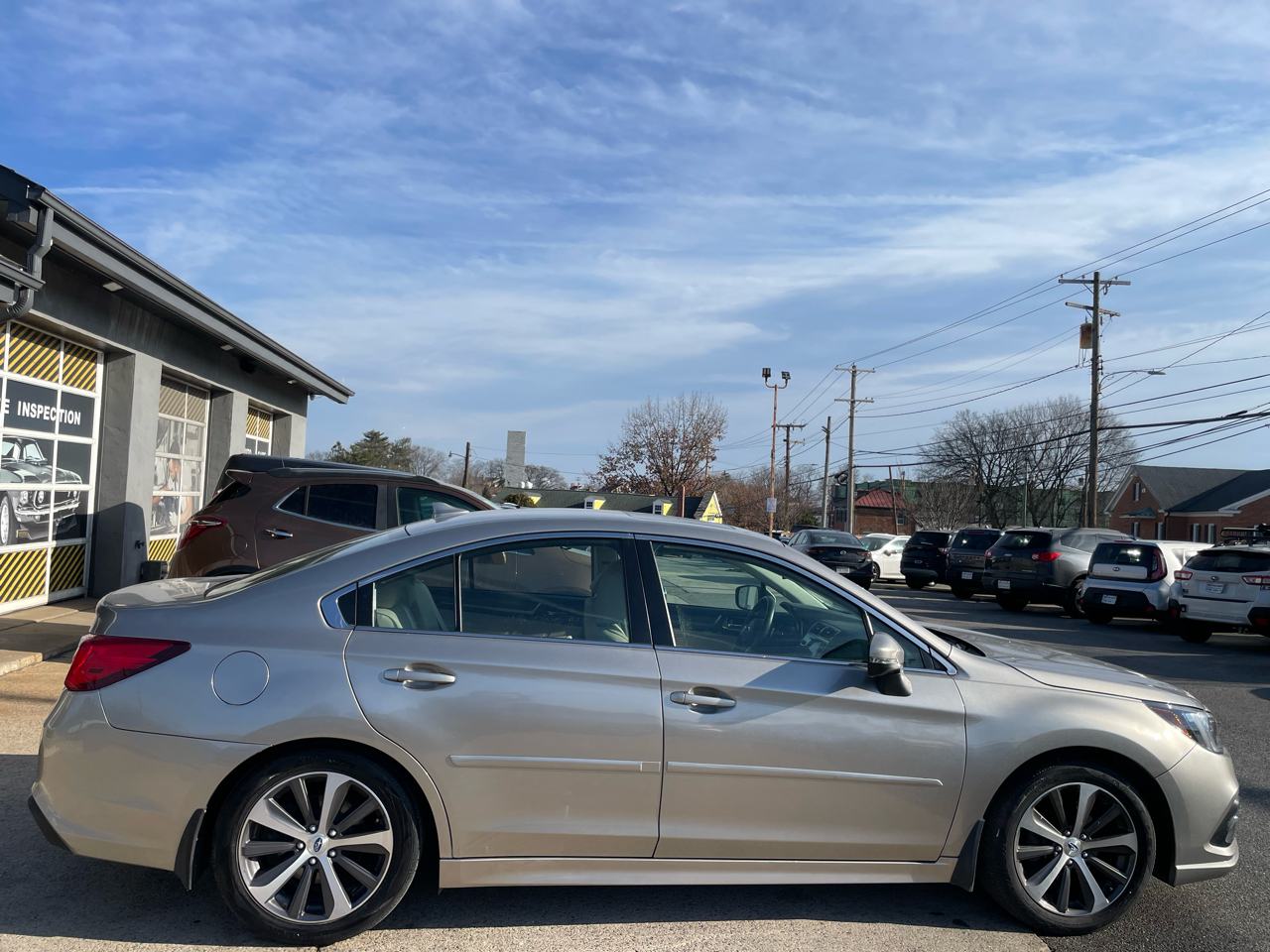 Subaru Legacy 2.5i Limited 2019