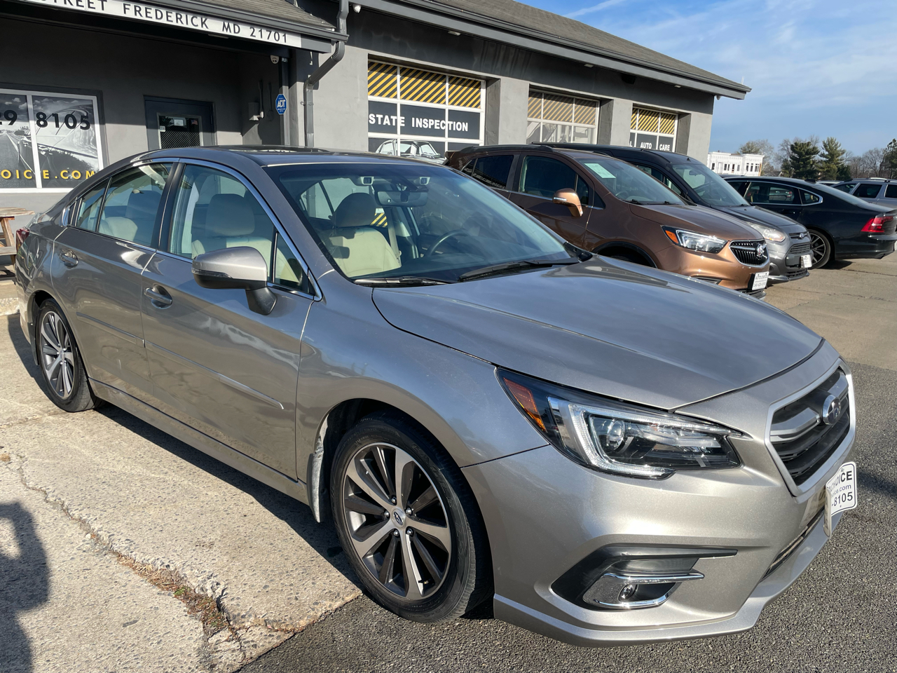 Subaru Legacy 2.5i Limited 2019