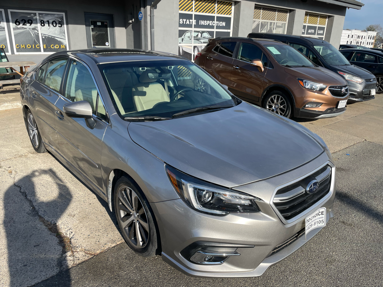 Subaru Legacy 2.5i Limited 2019