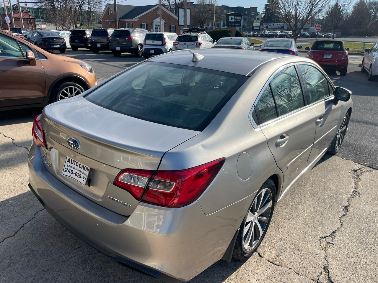 Subaru Legacy 2.5i Limited 2019