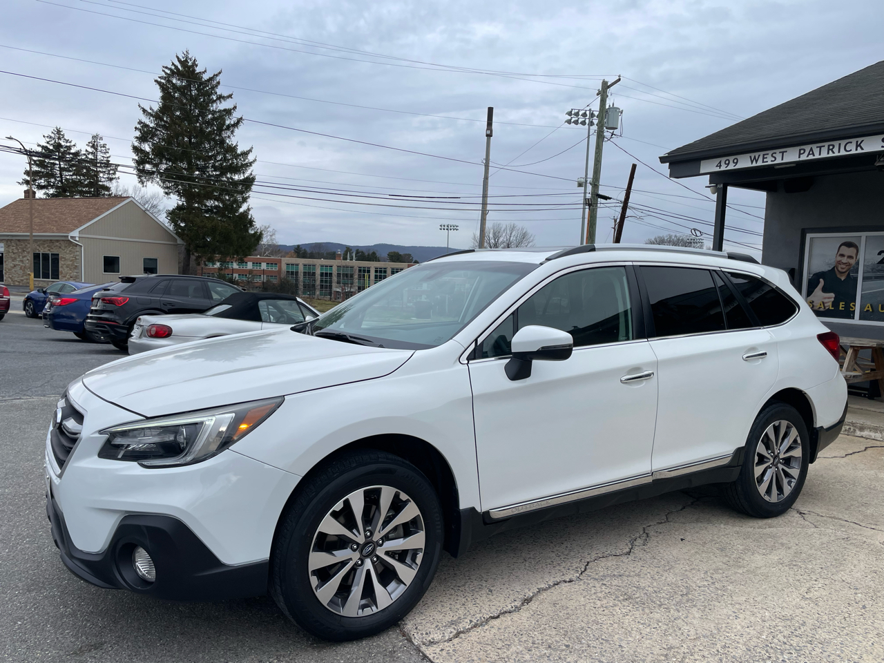 Subaru Outback 2.5i Touring 2019
