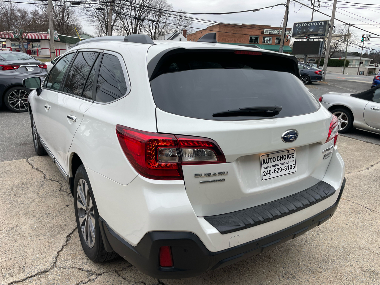 Subaru Outback 2.5i Touring 2019
