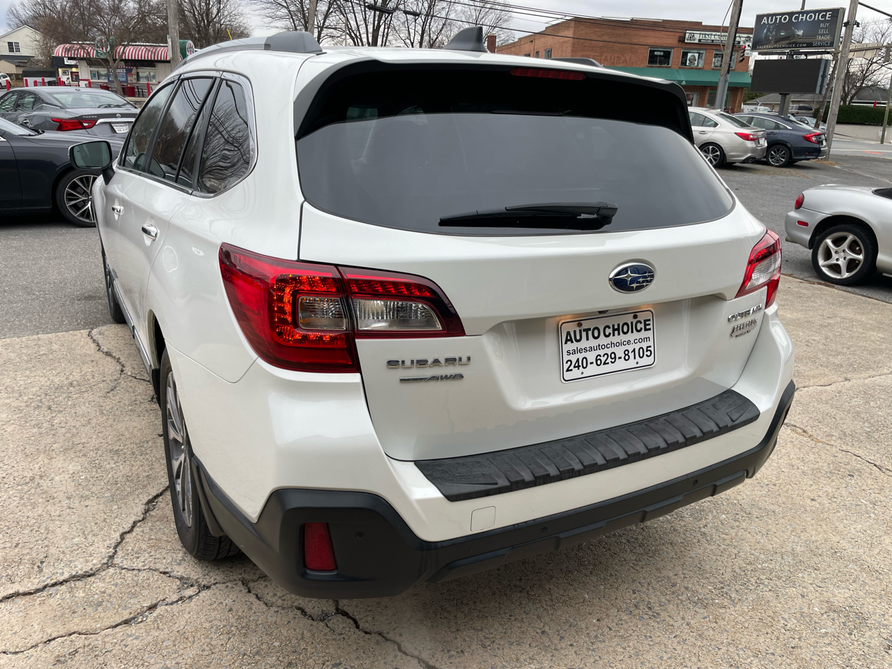 Subaru Outback 2.5i Touring 2019