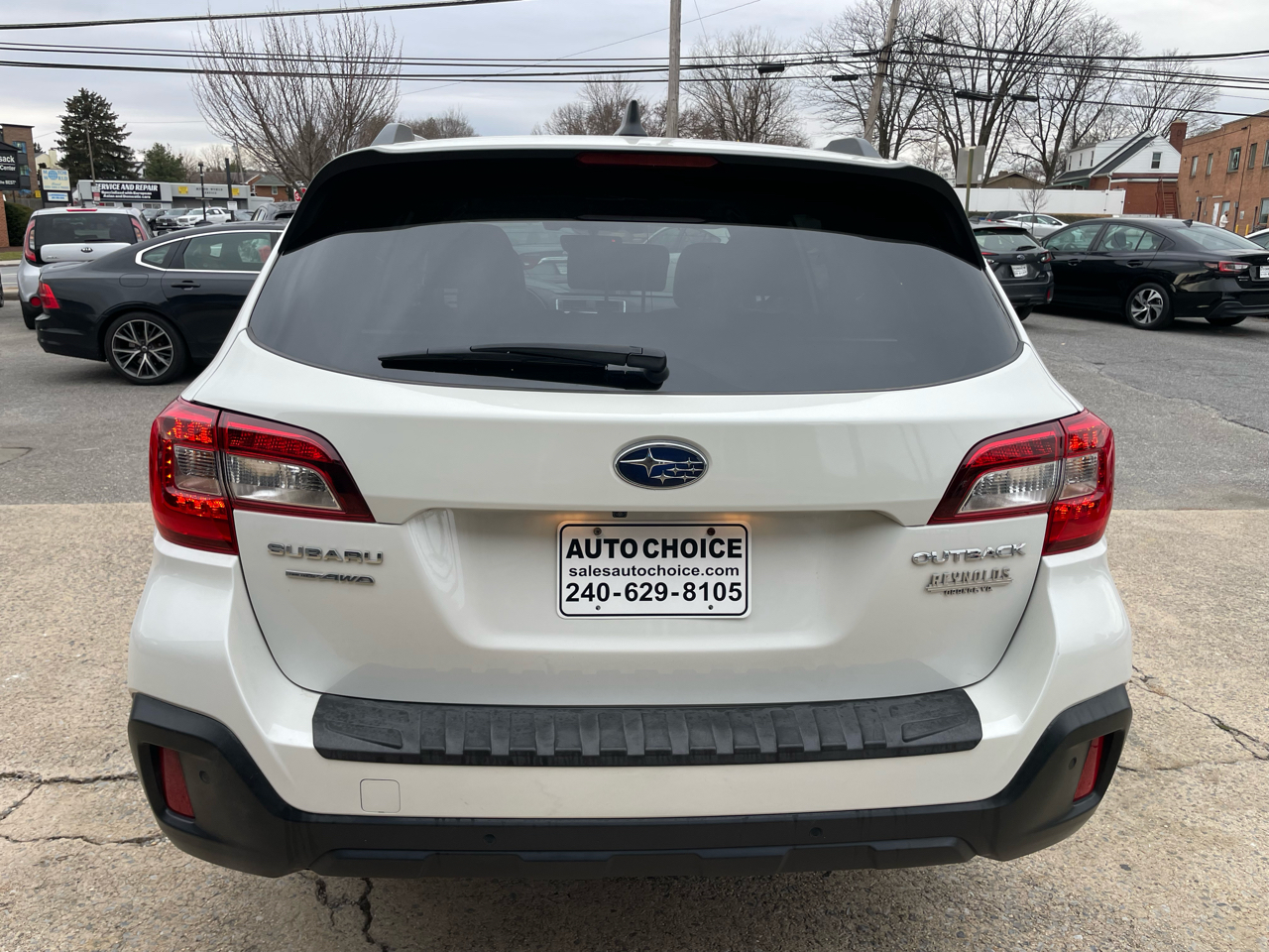 Subaru Outback 2.5i Touring 2019