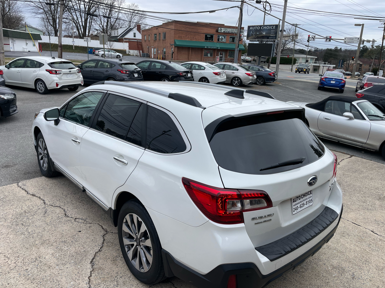 Subaru Outback 2.5i Touring 2019