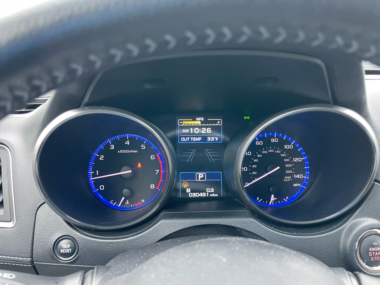 Subaru Outback 2.5i Touring 2019