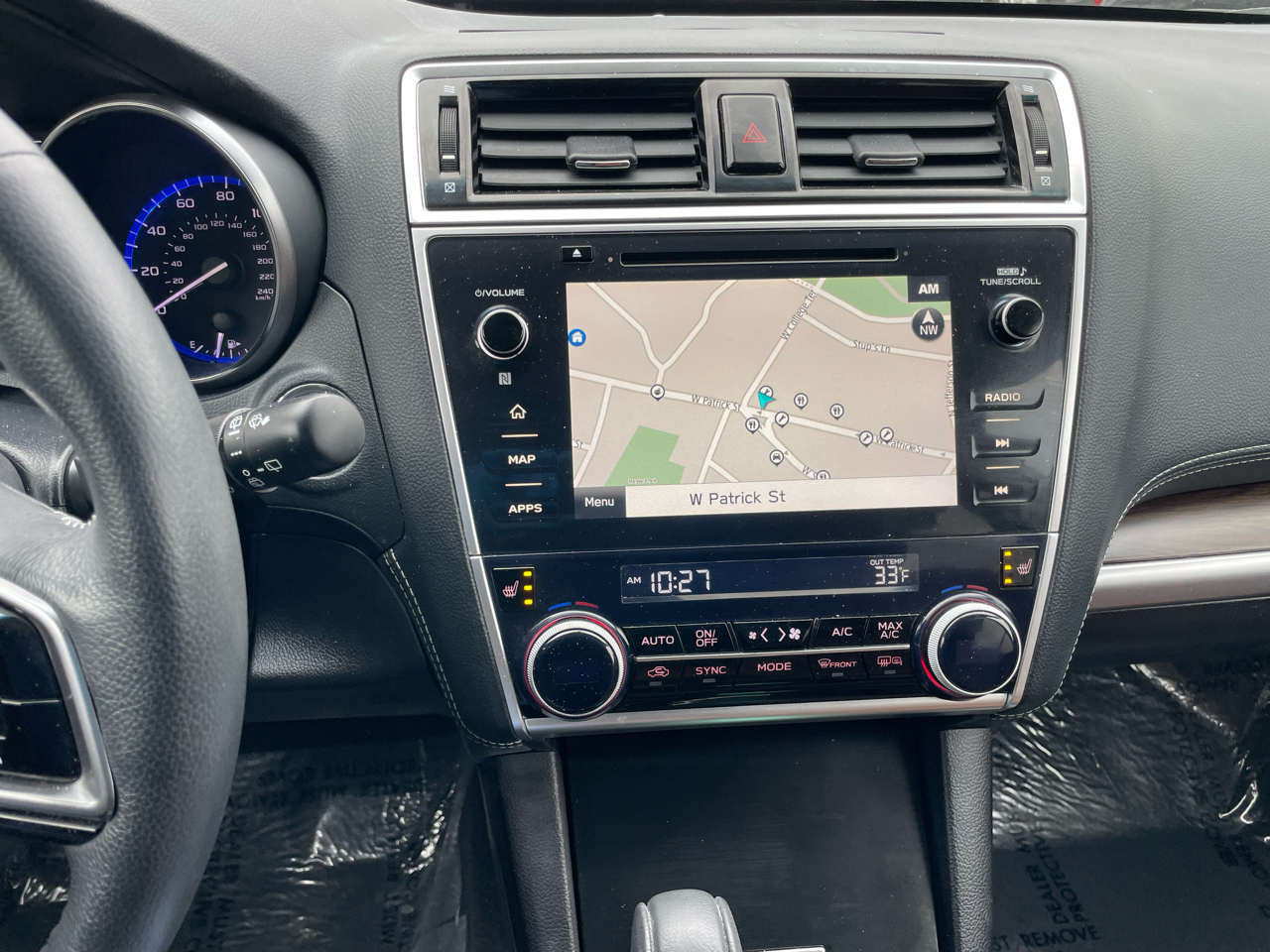 Subaru Outback 2.5i Touring 2019