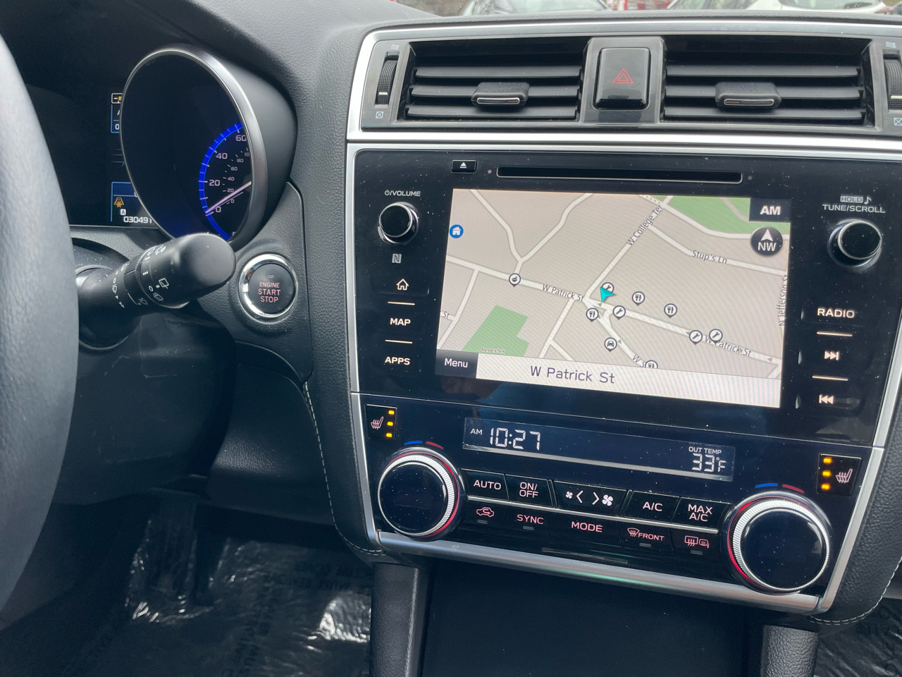 Subaru Outback 2.5i Touring 2019