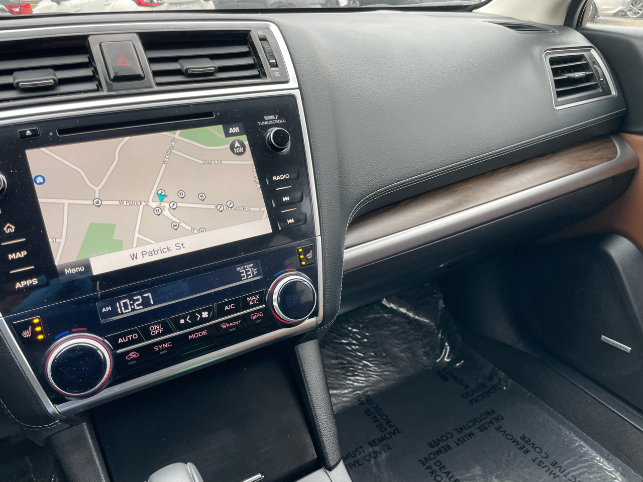 Subaru Outback 2.5i Touring 2019