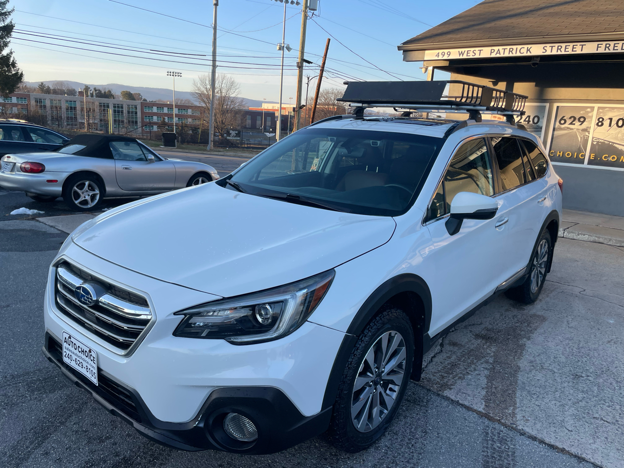 2018 Subaru Outback 3.6R Touring
