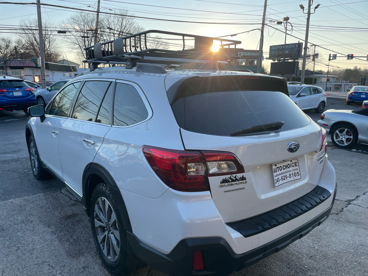 Subaru Outback 3.6R Touring 2018