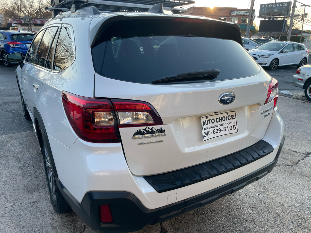 Subaru Outback 3.6R Touring 2018