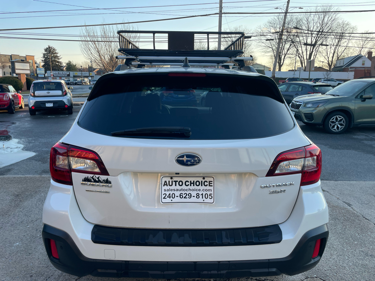 Subaru Outback 3.6R Touring 2018