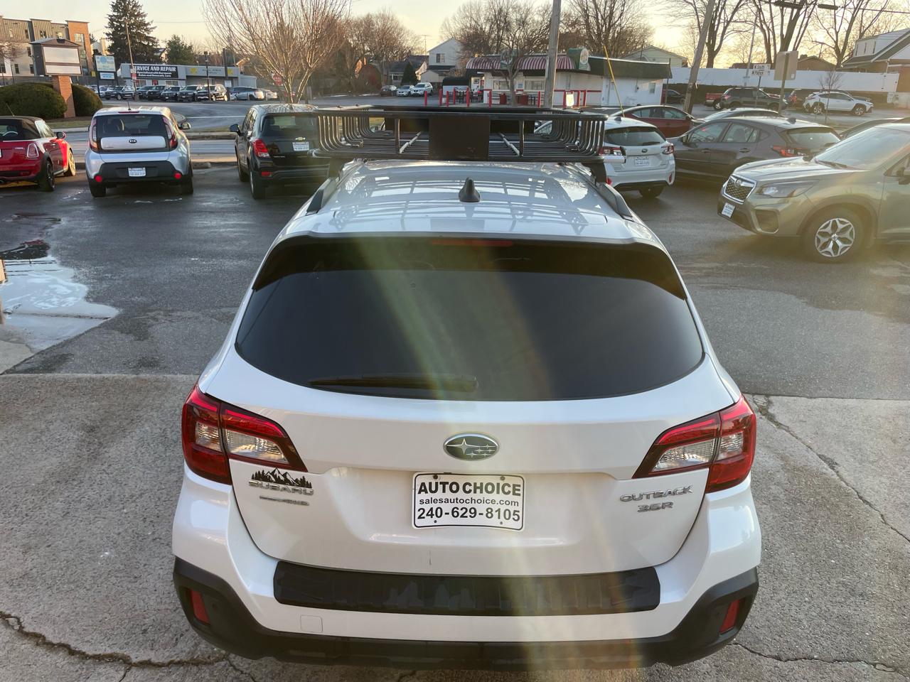 Subaru Outback 3.6R Touring 2018