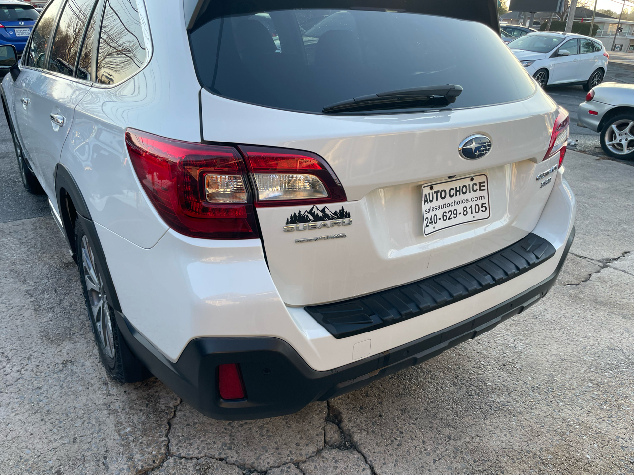 Subaru Outback 3.6R Touring 2018