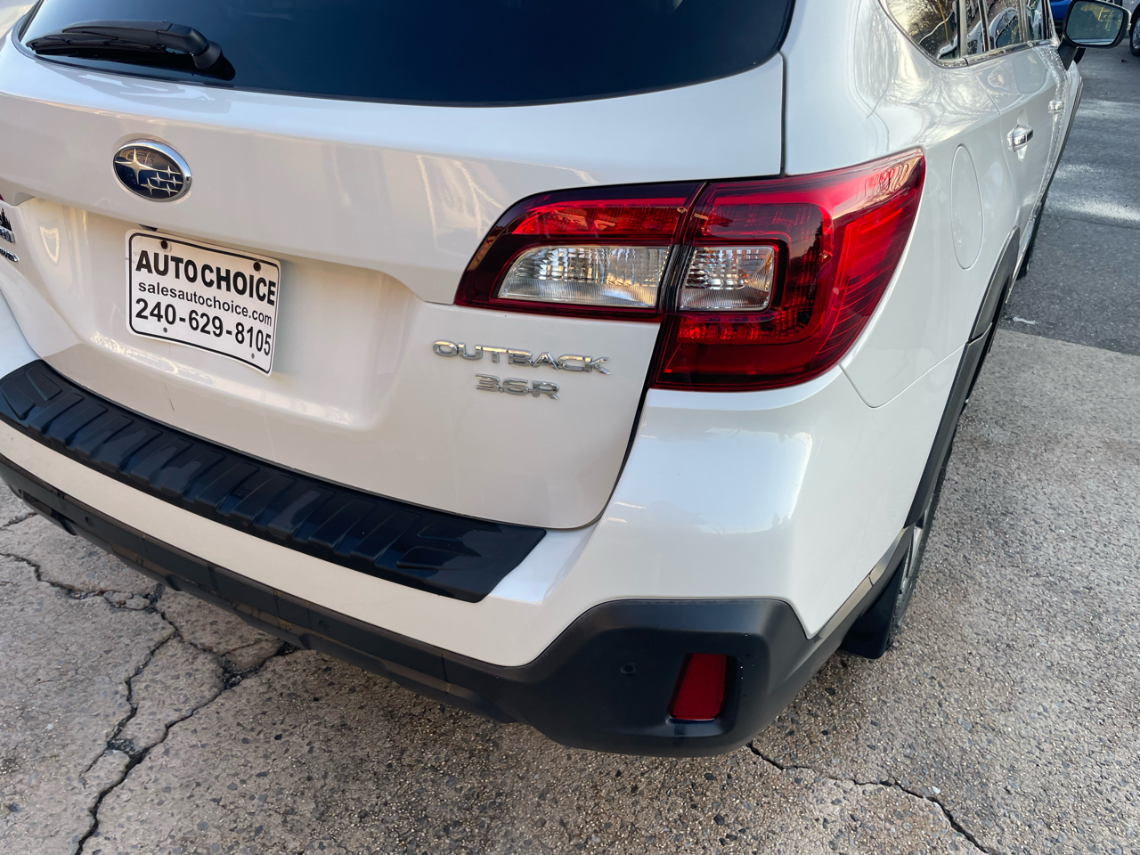 Subaru Outback 3.6R Touring 2018