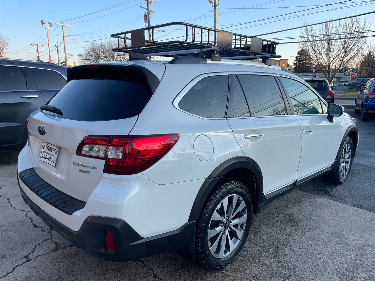 Subaru Outback 3.6R Touring 2018
