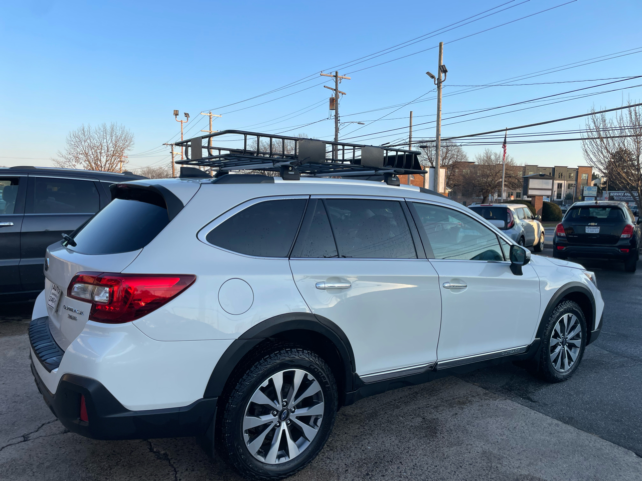 Subaru Outback 3.6R Touring 2018