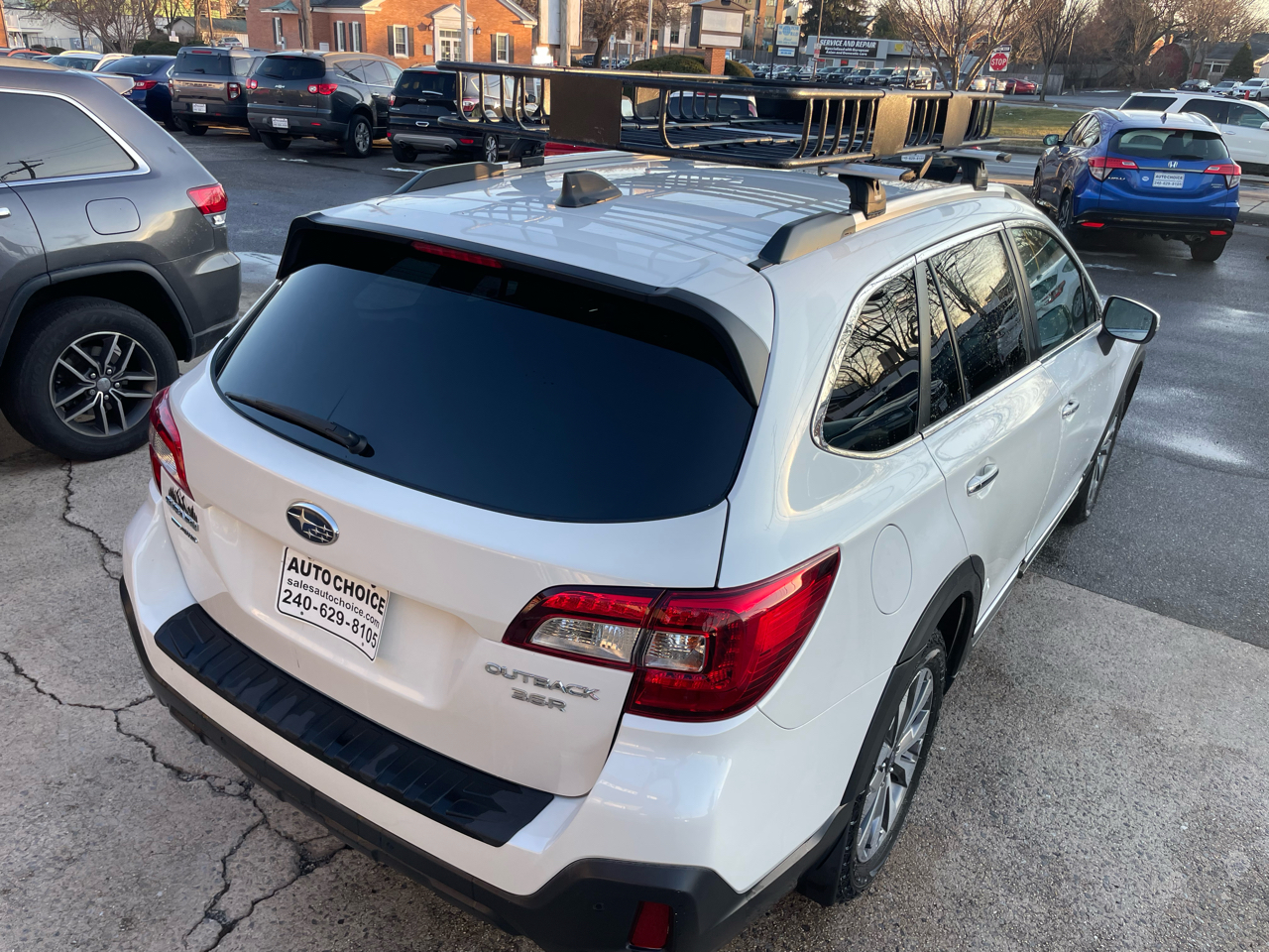 Subaru Outback 3.6R Touring 2018