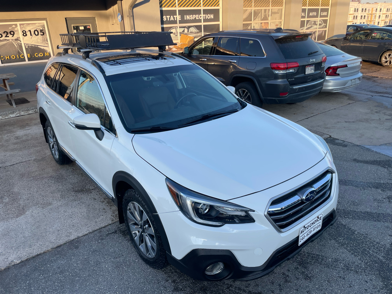 Subaru Outback 3.6R Touring 2018