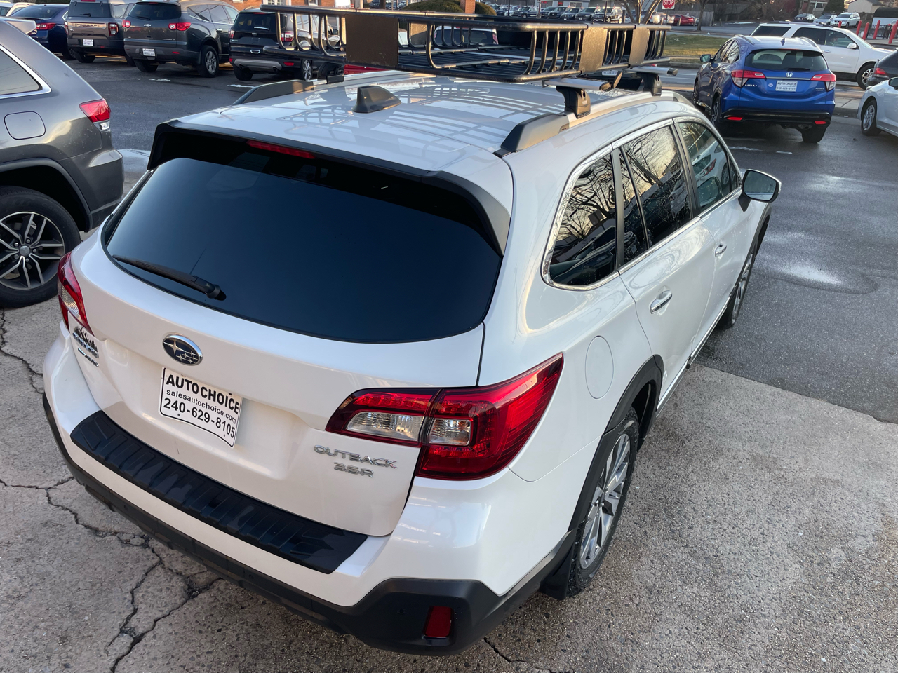 Subaru Outback 3.6R Touring 2018