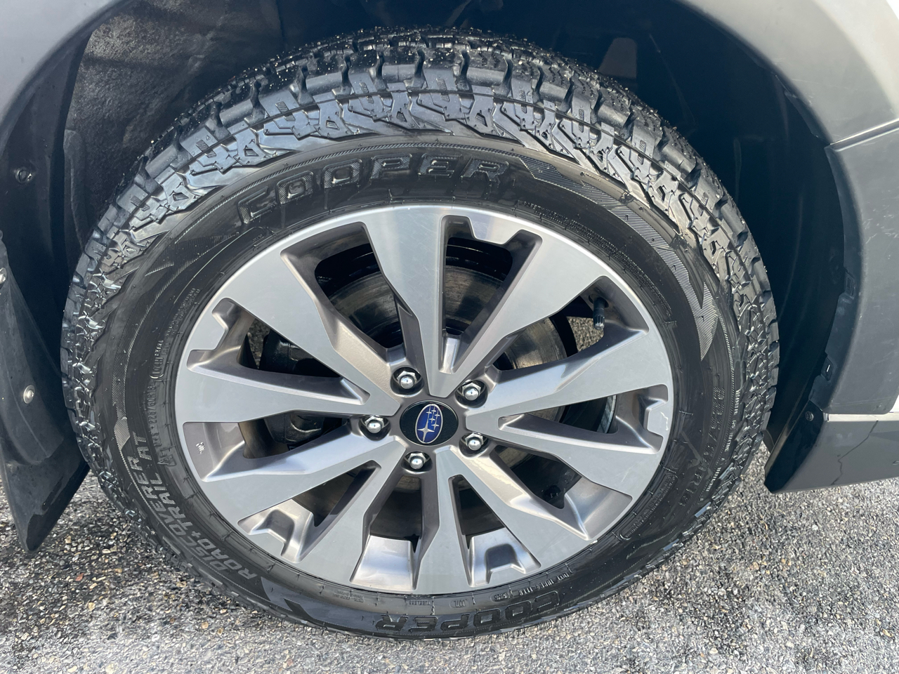 Subaru Outback 3.6R Touring 2018