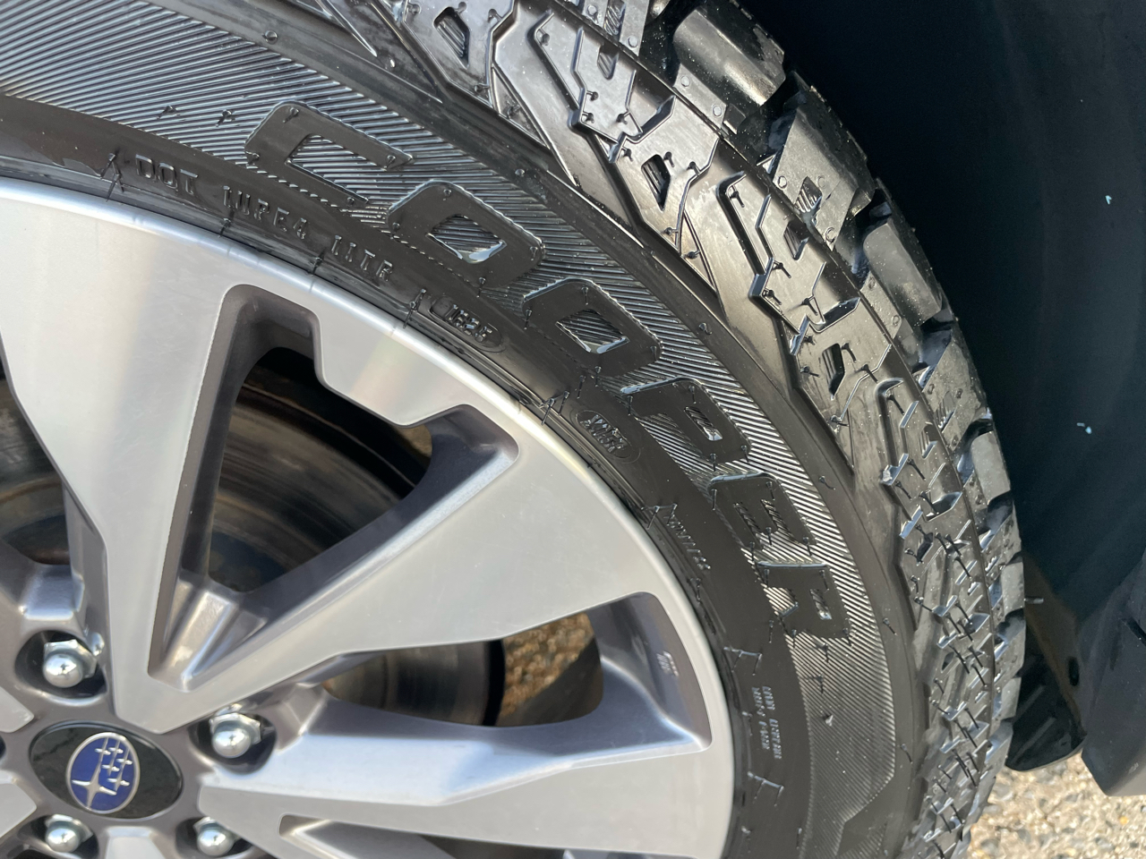 Subaru Outback 3.6R Touring 2018