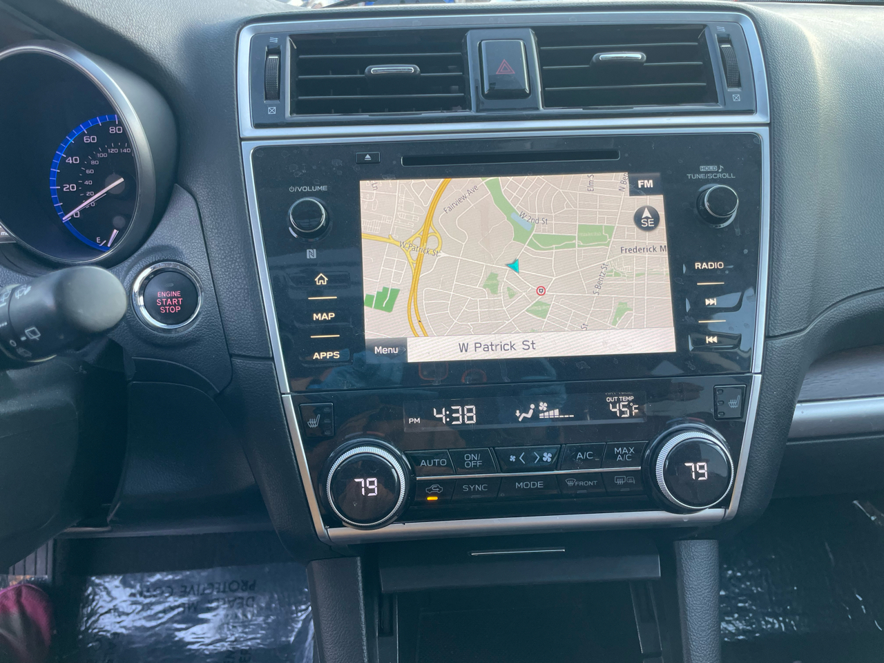 Subaru Outback 3.6R Touring 2018