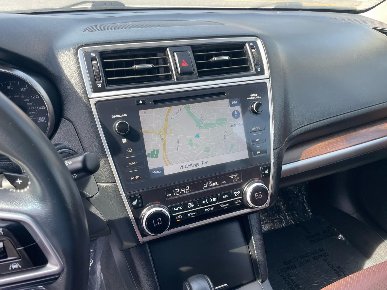 Subaru Outback 3.6R Touring 2018