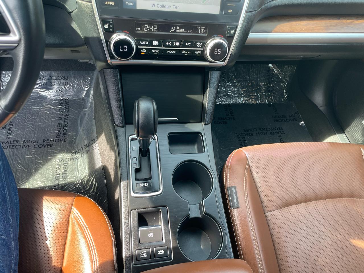 Subaru Outback 3.6R Touring 2018