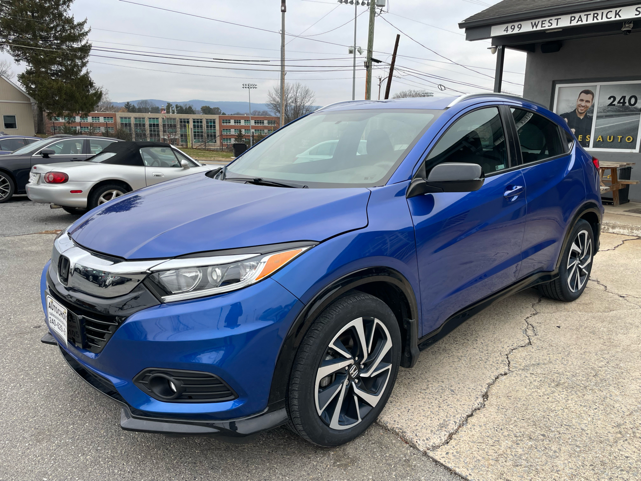 2020 Honda HR-V Sport AWD