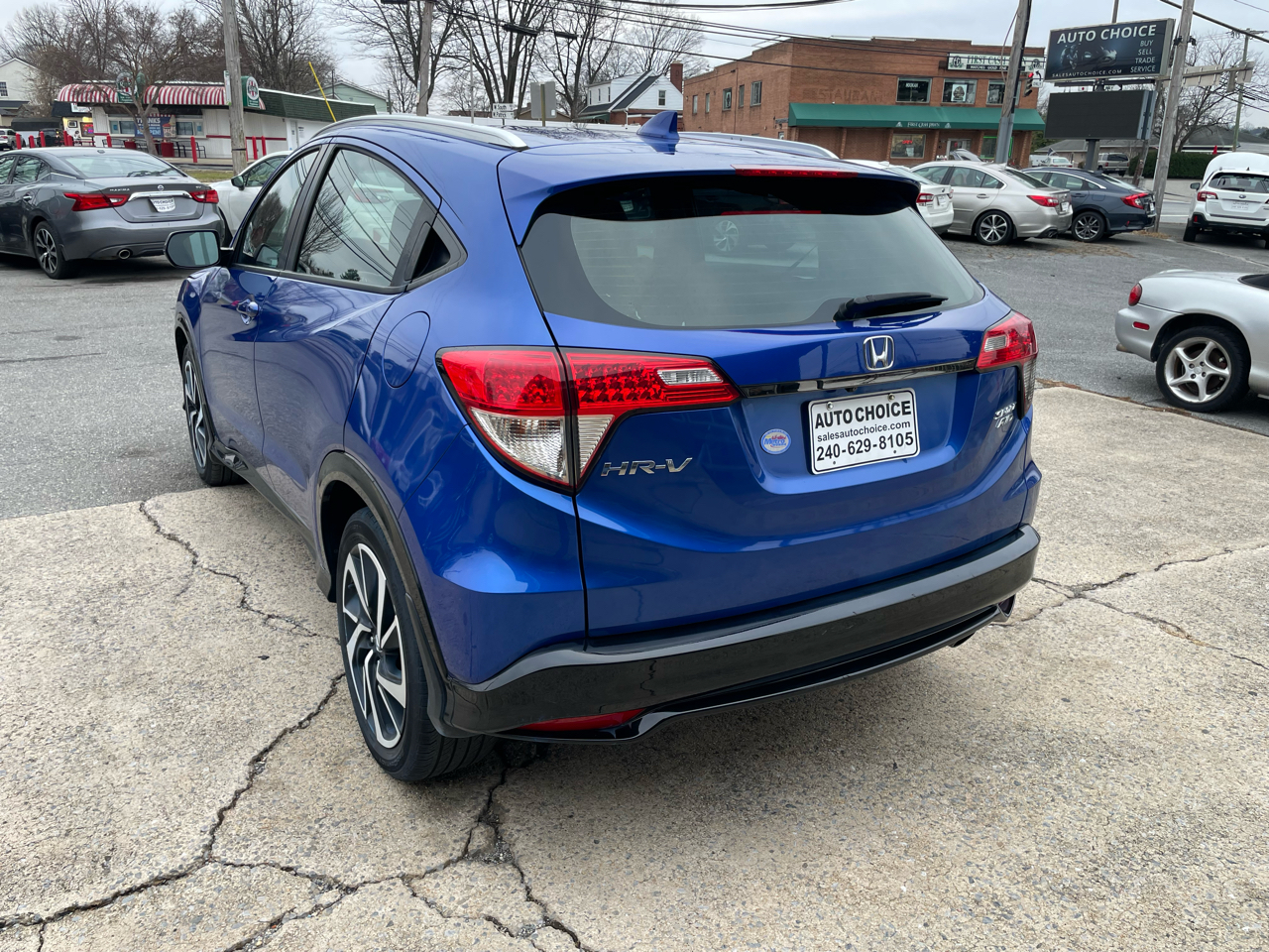 Honda HR-V Sport AWD 2020