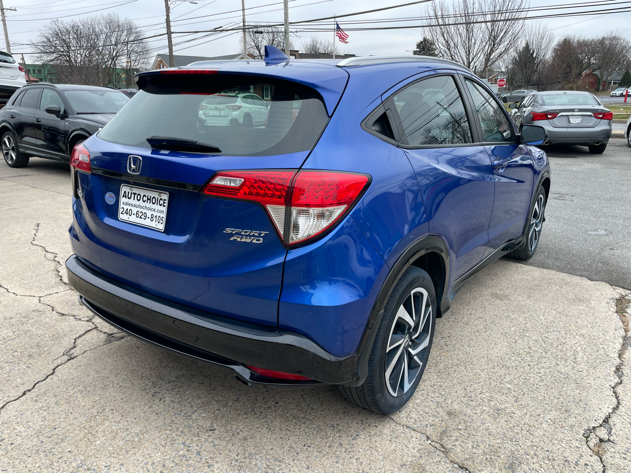 Honda HR-V Sport AWD 2020