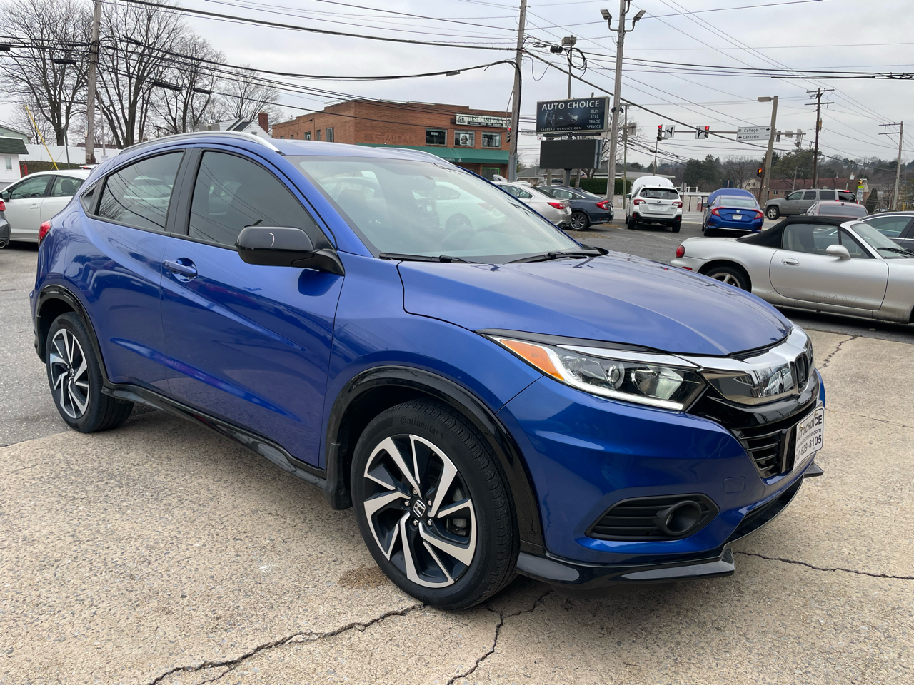 Honda HR-V Sport AWD 2020