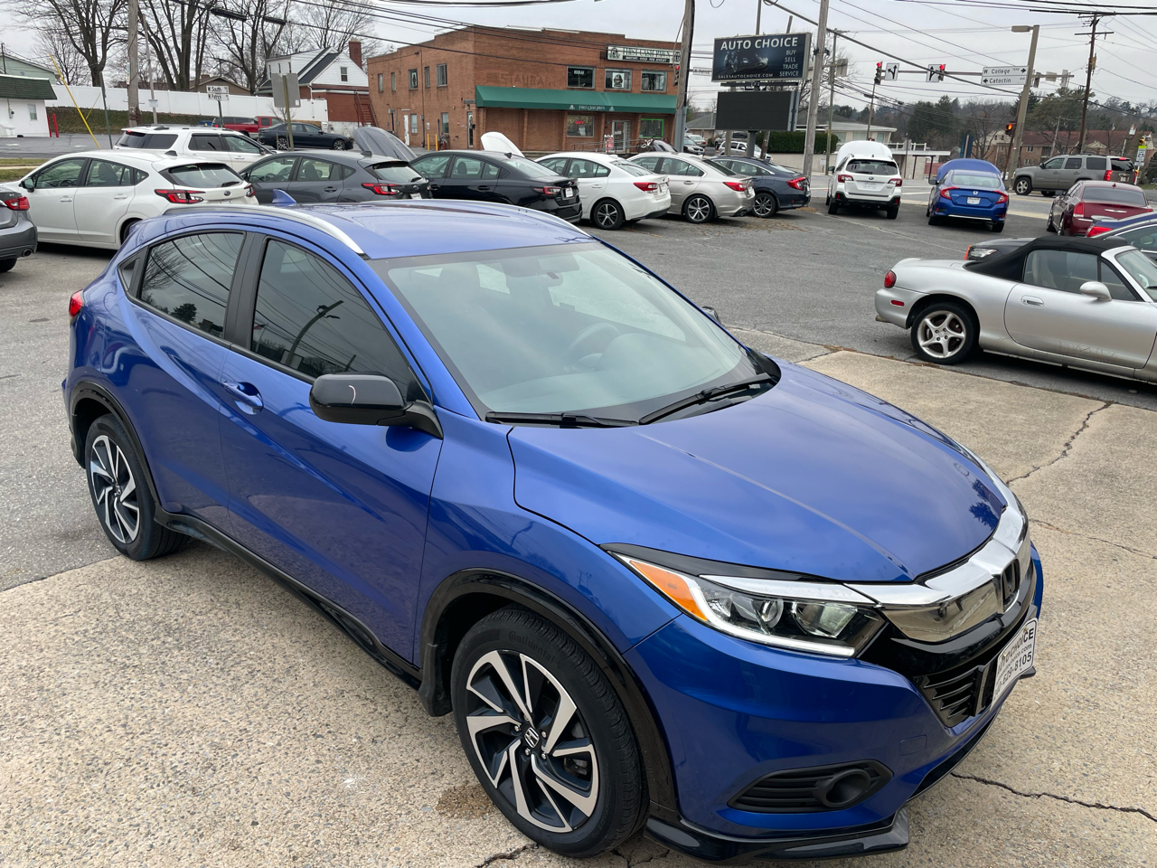 Honda HR-V Sport AWD 2020