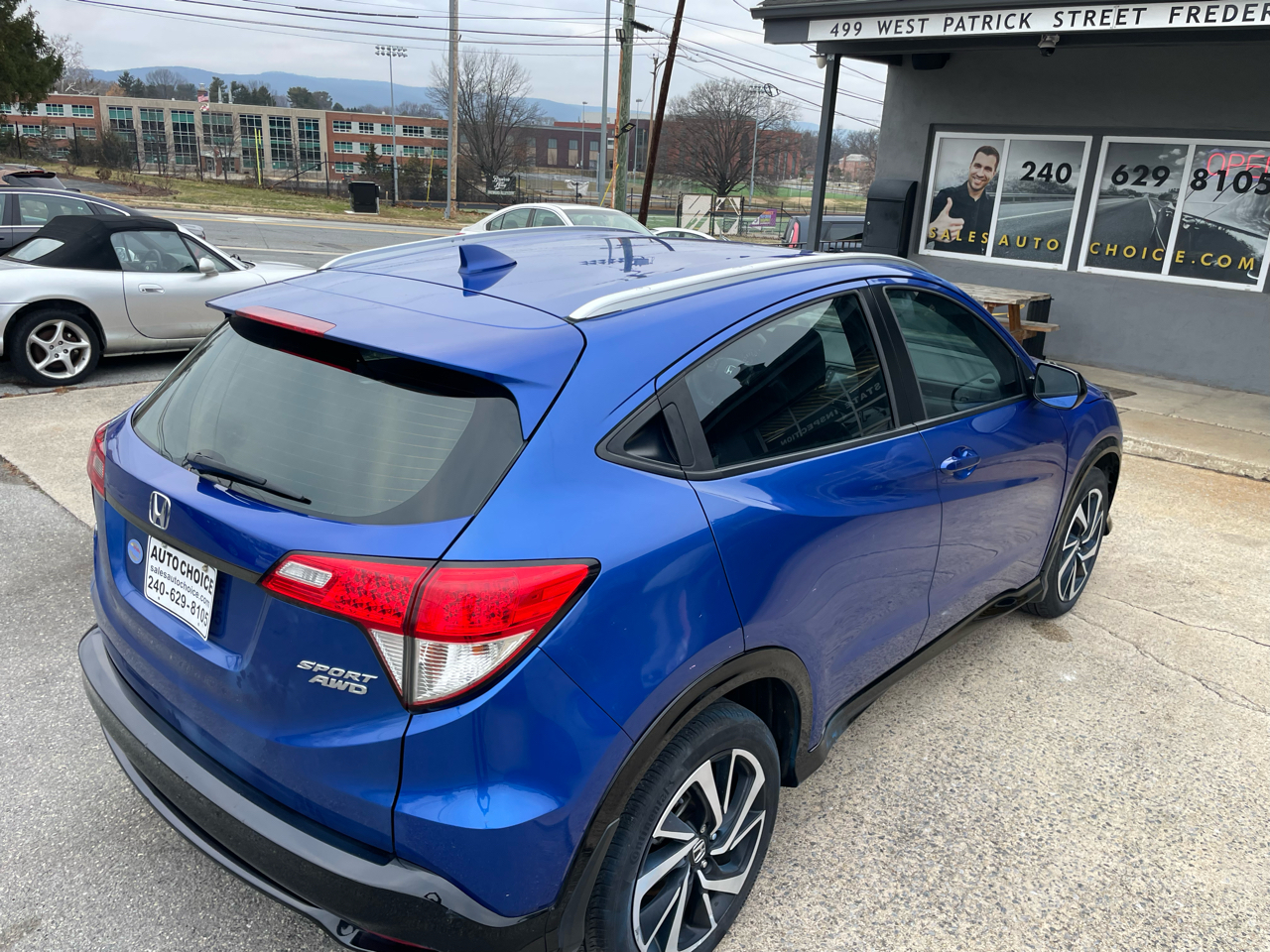 Honda HR-V Sport AWD 2020